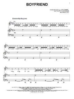 Boyfriend von Justin Bieber (Download) 