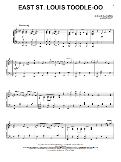 East St. Louis Toodle-Oo von Duke Ellington (Download) 