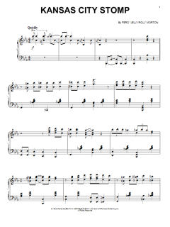 Kansas City Stomp von Jelly Roll Morton (Download) 