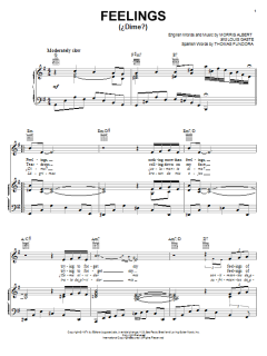 Feelings von Morris Albert (Download) 