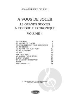 Collection a Vous de Jouer, Vol. 4 von Jean-Philippe Delrieu 