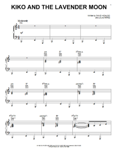 Kiko And The Lavender Moon von Los Lobos (Download) 