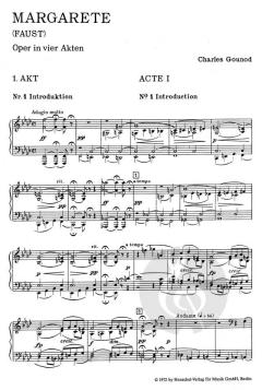 Margarete (Faust) von Charles Gounod (Download) 