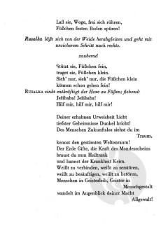 Rusalka von Antonín Dvořák (Download) 