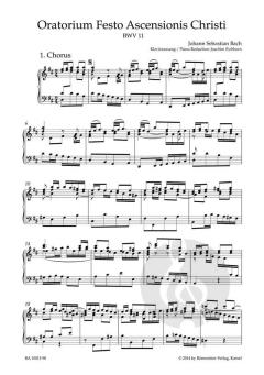 Himmelfahrts-Oratorium BWV 11 (J.S. Bach) 
