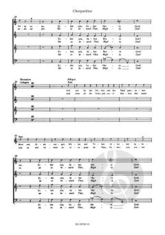 Gleichwie der Regen und Schnee vom Himmel fällt von Johann Sebastian Bach (Download) 