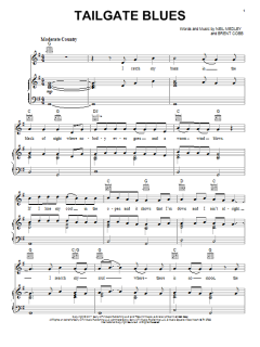 Tailgate Blues von Luke Bryan (Download) 