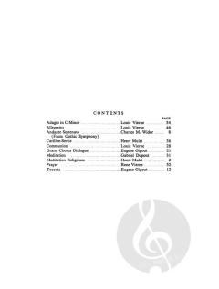 French Masterworks for Organ von Alexander Schreiner 