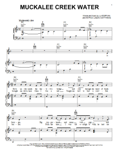 Muckalee Creek Water von Patrick Jason Matthews (Download) 