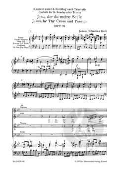 Jesu, der du meine Seele (J.S. Bach) 
