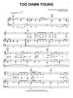 Too Damn Young von Luke Bryan (Download) 