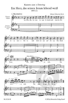 Ein Herz, das seinen Jesum lebend weiß (J.S. Bach) 