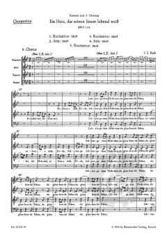 Ein Herz, das seinen Jesum lebend weiß (Alfred Dürr) 