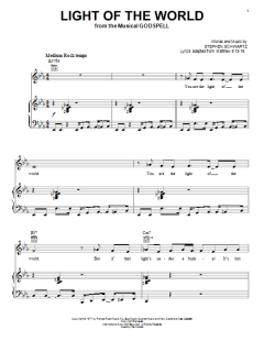 Light Of The World von Stephen Schwartz (Download) 