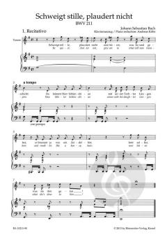 Schweigt stille, plaudert nicht von Johann Sebastian Bach 