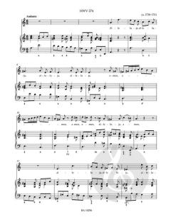 Neun Amen- und Halleluja-Sätze von Georg Friedrich Händel 