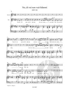 Kammerduette von Georg Friedrich Händel 