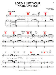 Lord, I Lift Your Name On High von Rick Founds (Download) 