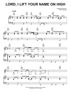 Lord, I Lift Your Name On High von Rick Founds (Download) 