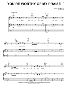 You're Worthy Of My Praise von Jeremy Camp (Download) 