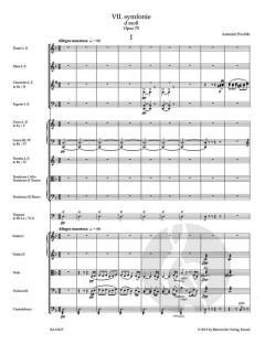 Sinfonie Nr. 7 d-Moll op. 70 von Antonín Dvořák (Download) 