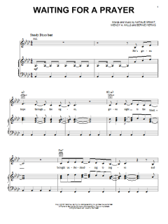 Waiting For A Prayer von Natalie Grant (Download) 
