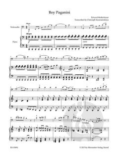 The Boy Paganini von Christoph Sassmannshaus 