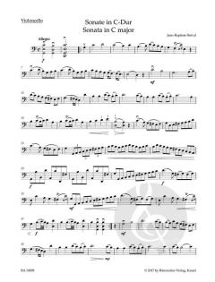 Sonate in C-Dur op. 40/1 von Christoph Sassmannshaus 