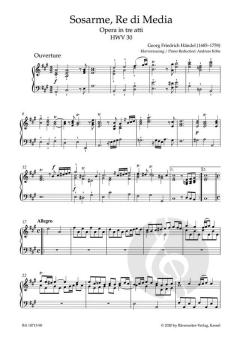 Sosarme, Re di Media HWV 30 von Georg Friedrich Händel 