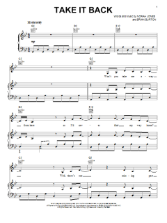 Take It Back von Norah Jones (Download) 