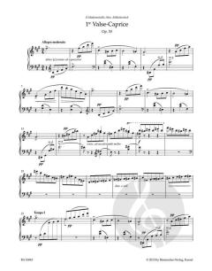 Valses-Caprices von Christophe Grabowski 