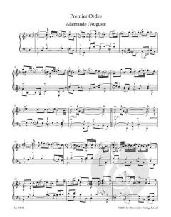Pièces de clavecin - Premier livre (François Couperin) 