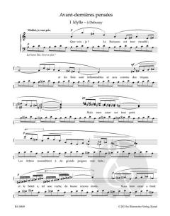 Avant-dernières Pensées von Erik Satie (Download) 