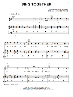 Sing Together von Train (Download) 