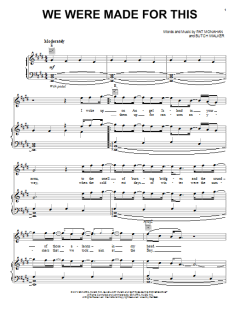 We Were Made For This von Train (Download) 