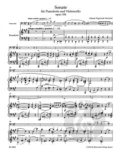 Sonate op. 104 von Mark Kroll für Klavier und Violoncello im Alle Noten Shop kaufen