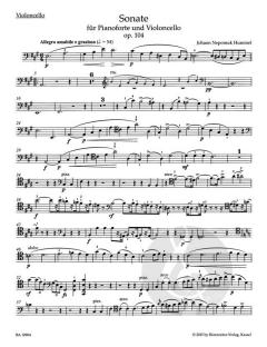 Sonate op. 104 von Mark Kroll für Klavier und Violoncello im Alle Noten Shop kaufen