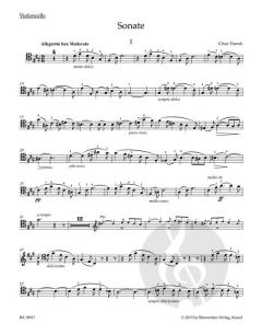 Sonate in A - Mélancolie von Douglas Woodfull-Harris 