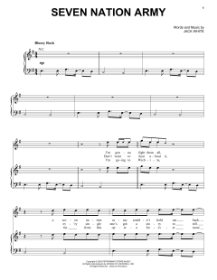 Seven Nation Army von Jack White (Download) 