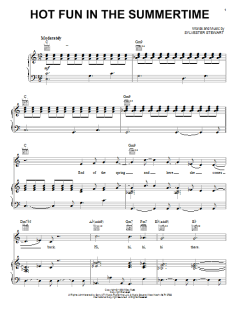 Hot Fun In The Summertime von Sylvester Stewart (Download) 