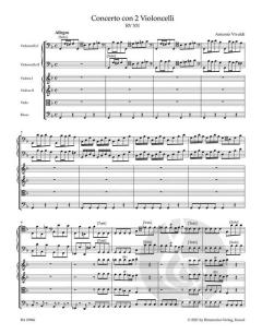 Konzert g-Moll RV 531 von Antonio Vivaldi (Download) 