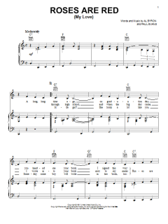 Roses Are Red, My Love von Bobby Vinton (Download) 