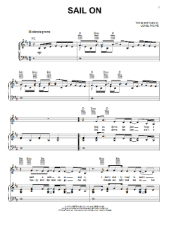 Sail On von Lionel Richie (Download) 