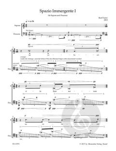 Spazio Immergente I (Beat Furrer) 
