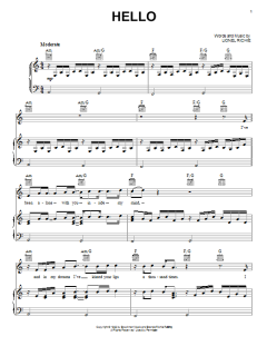 Hello von Lionel Richie (Download) 