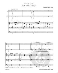 Organ Plus Brass Band 3 (Carsten Klomp) 