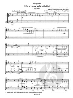 Organ Plus Brass 4: Cathedral Sounds von Charles Villiers Stanford (Download) 