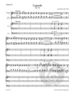 Legende op. 55a von Gerard Bunk 