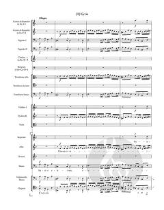 Requiem von Wolfgang Amadeus Mozart 