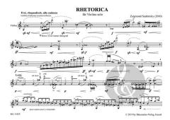 Rhetorica von Zsigmond Szathmáry (Download) 